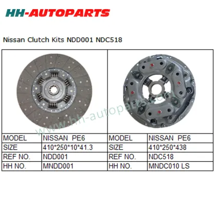 NDD001 NDC518 Exedy Clutch Kit for Nissan Truck Clutch Assembly