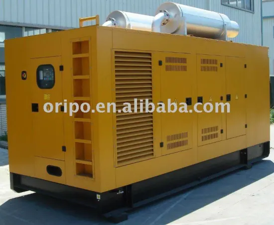 High quality electricity Soundproof container generator sets