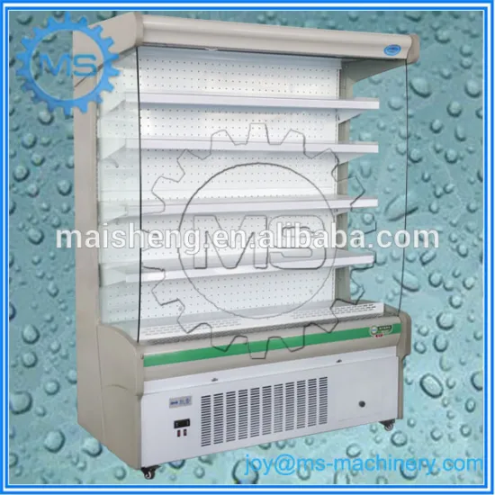 factory supply vegetable refrigerator fruit storage for supermarket