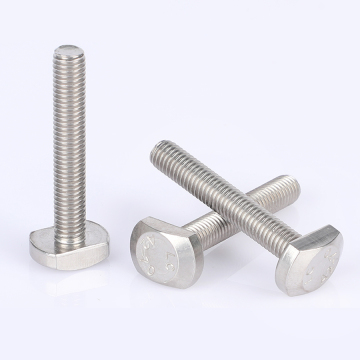 Stainless Steel T-bolts for Heavy Duty Use