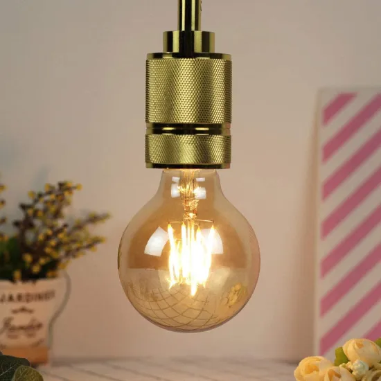 Factory Outlet Retro LED Filament Light Bulb - Warm White 220V G125