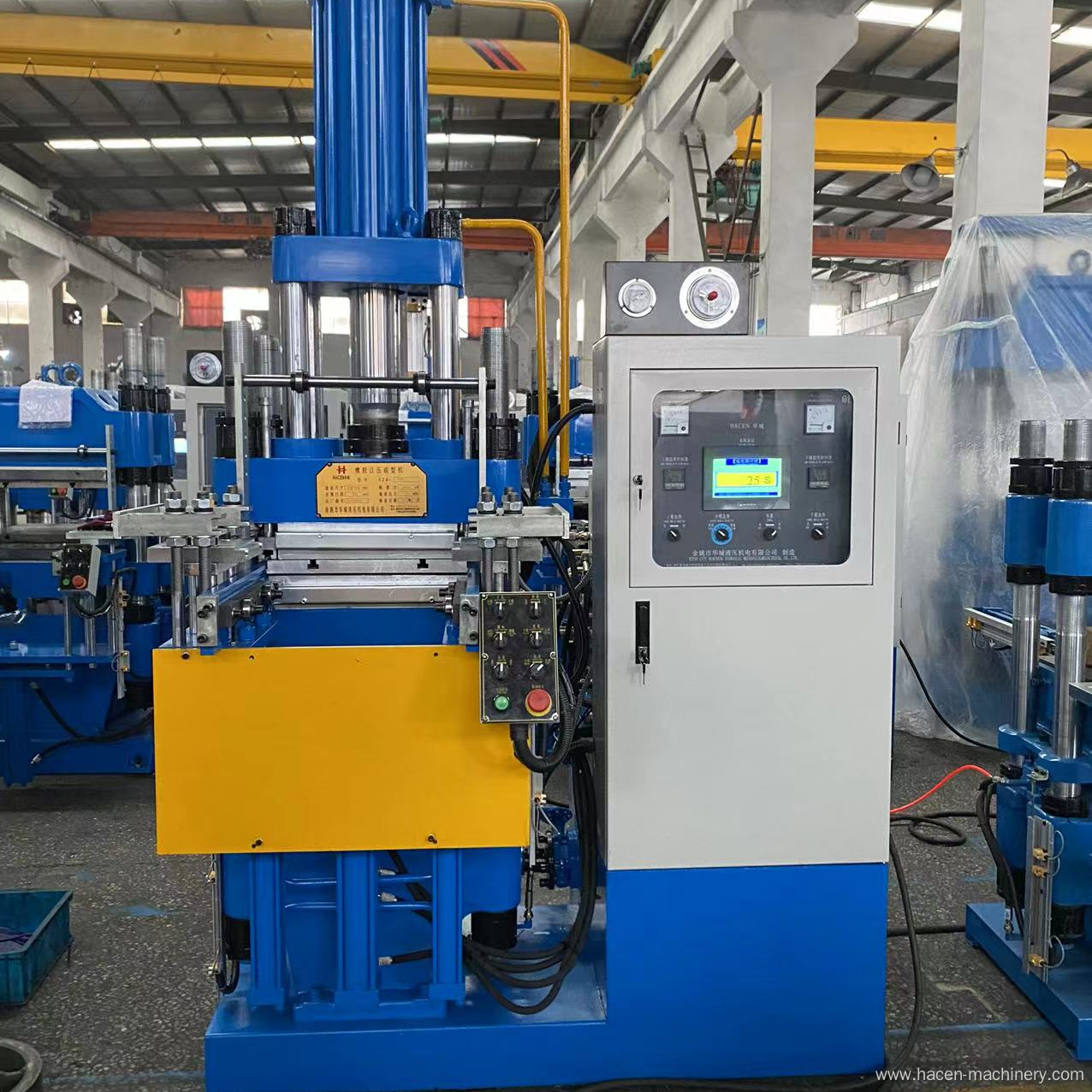 Rubber Transfer molding Machine for rubber bush