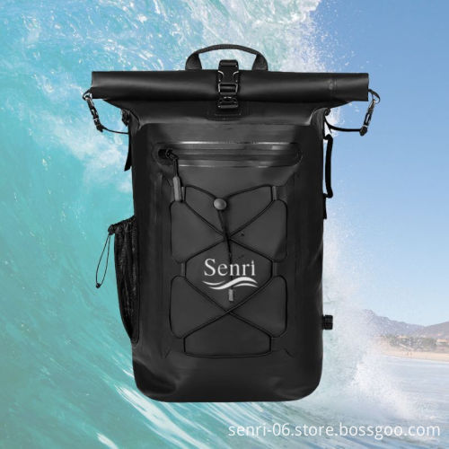 Waterproof Foldable Boating Backpack Custom Logo