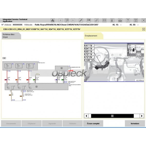 B MW ICOM French HDD Software details