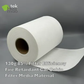 130g Fire Retardant Car Cabin Filter Cloth