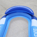 Uisge Blue Unlotach Uisge Fratat Plat Plat Inflatable Toys