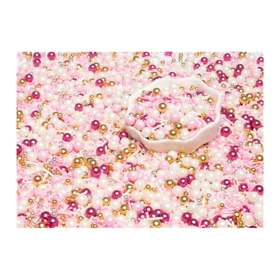 Hot Selling Edible Sugar Pearl Sprinkles for Cake Decoration