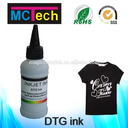 DTG Ink, Screen Printing Ink For Textile