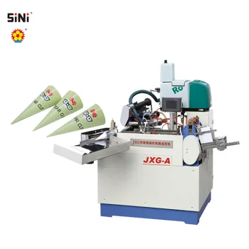 Factory Supply Low Price High Speed Environmental Automatic Ice Cream Cone Making Machine