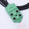 M12 Connector Junction Box Cable