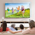 Antiblau -Licht -Acryl -TV -Bildschirmschutz 65 Zoll