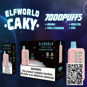 Elf world Caky DISPOSABLES 7000puffs
