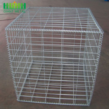 Cajas de cesta galvanizadas soldadas de Gabion para la pared de contención