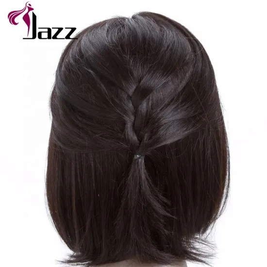 8inch short human hair bob invisible full lace wig seller