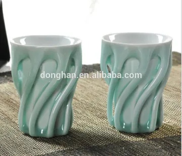 2016 new china products for sale ceramic decorated mug