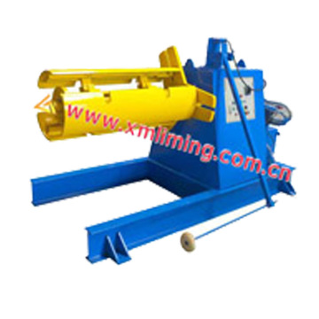Hydraulic Electric Steel Coil Uncoiler Machine Price