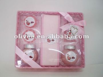 sweet design personal care products gift box