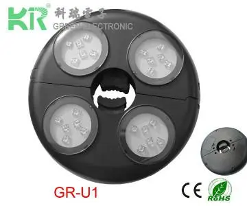 solar lighting Portable Outdoor LED Solar panel Light led umbrella