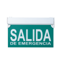 Señales de seguridad Fire Luz de salida de emergencia