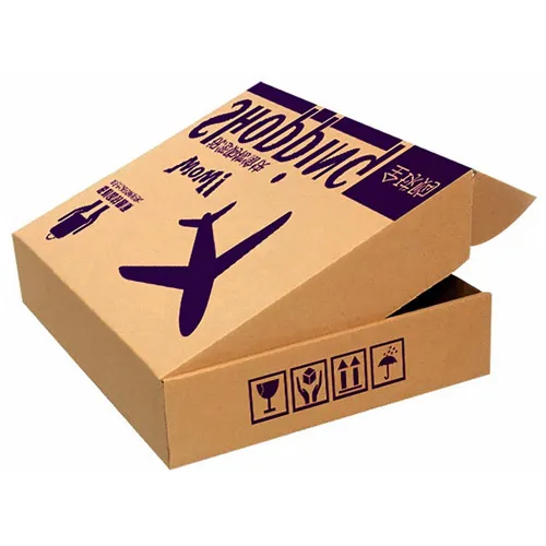 Kraft Paper Material Cheap Custom Shipping Box