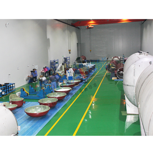 Processing Custom Fluorine Plastic Anticorrosive Equipment