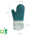 Heat Resistant Silicone Cotton Oven Mitts