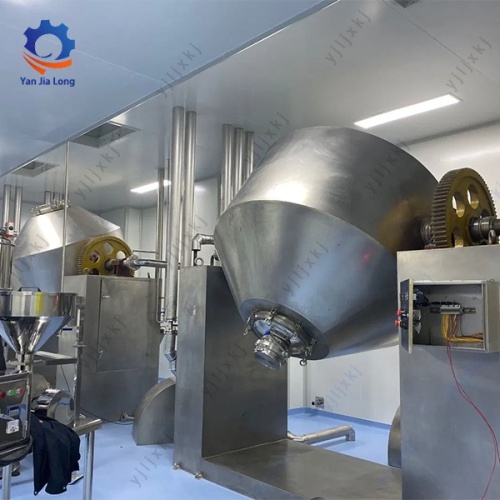SZG-750 seri peralatan pengeringan vakum rotary