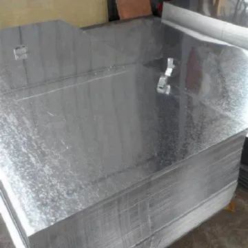 ASTM Q195 Q235B Galvanized Steel Sheet