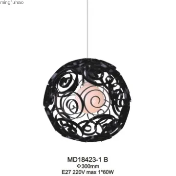 Contracted creative fashion pendant lamp
