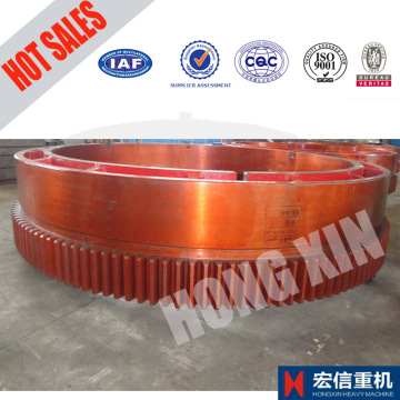 casting rotary kiln tire