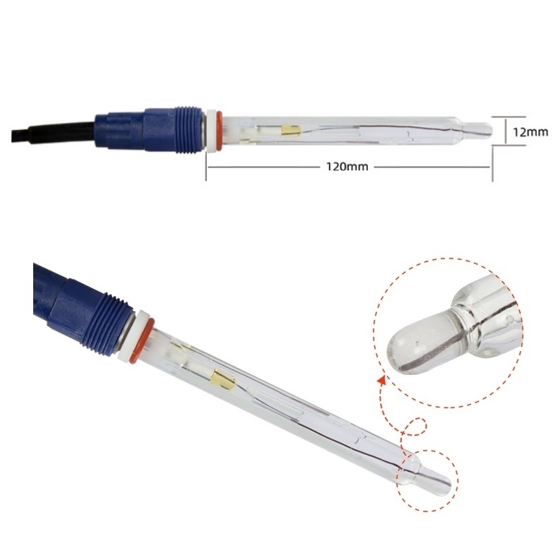 pH Measurement Device for High Temperature Fe pH Measurement Device for High Temperature Fe