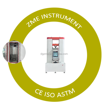 High and Low Temperature 20T UTM Servo Computer Steel Bar Tensile Testing Equipment