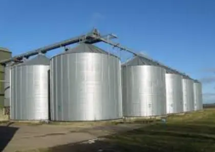 silo sheet Curved machine corrugated galvanized steel sheets machine for grain barn