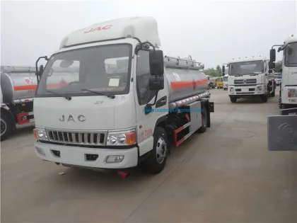 5000 Liters Fuel Tank Truck Oil Tanker Truck