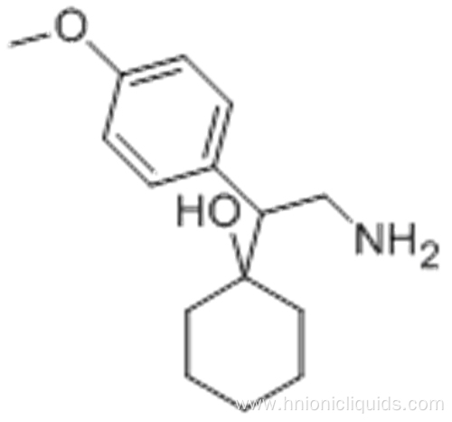 1-(4-Methoxyphenyl)-2-aminoethyl cyclohexanol hydrochloride CAS 93413-77-5