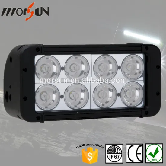 80w super bright led work light bar
