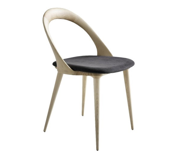 Restaurant wood dining chair