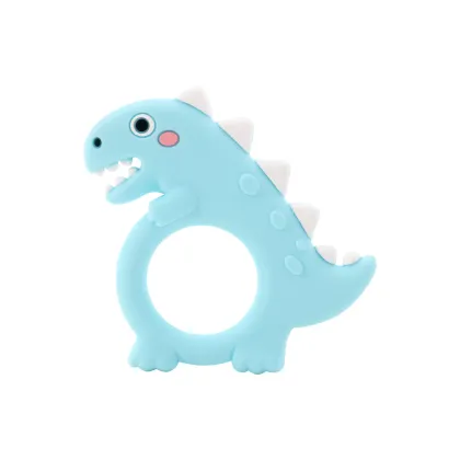 Dinosaur Silicone Teething Toys for Little Explorers