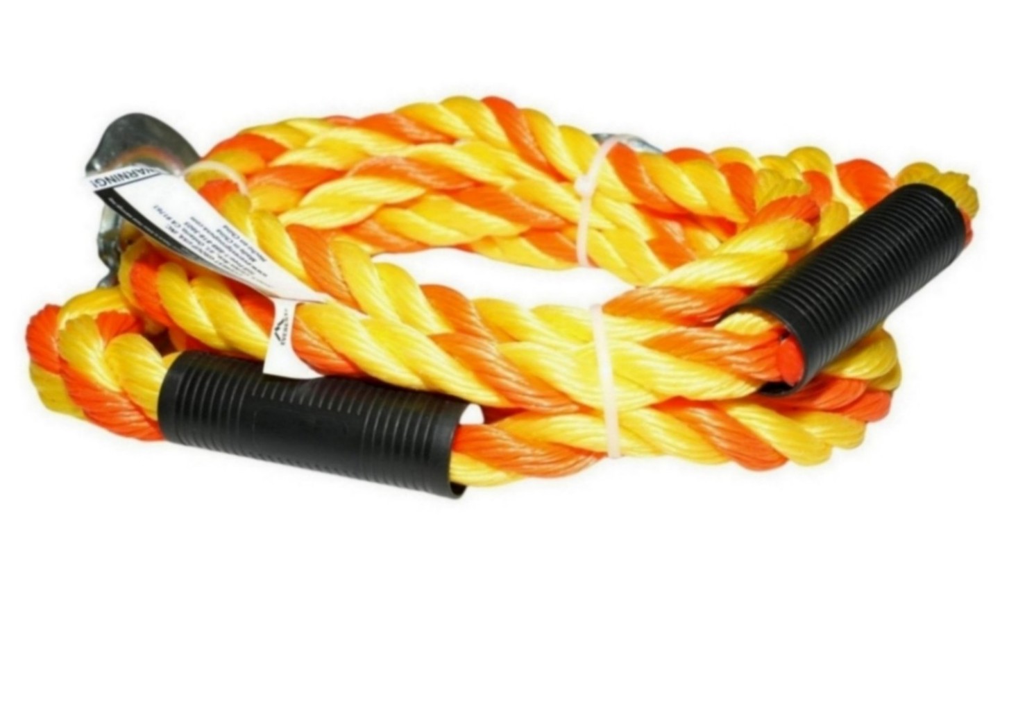 heavy duty tow rope with hooks