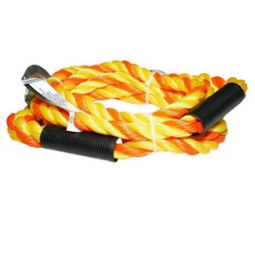 Tow rope with hooks