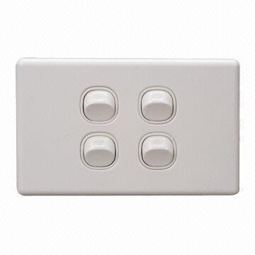 Wall Switches/Light Switches with 4 Buttons