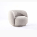 Réplica de sillón de tela tacchini julep