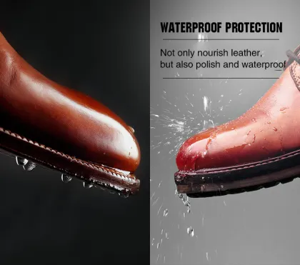 shoe polish cream leather care waterproof cream