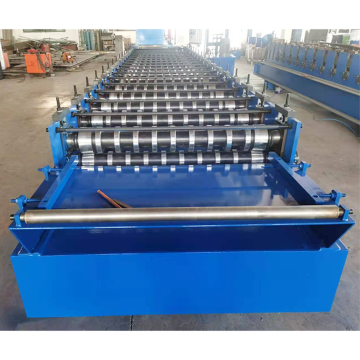 Easy to Operate Durable Metal Sheet Roof Panel & Corrugated Roof Sheet Making Machine