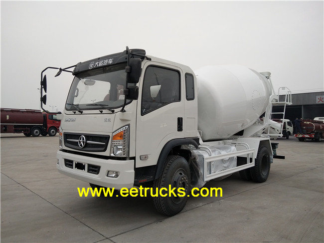 Dayun 4000 Liters Mini Cement Trucks