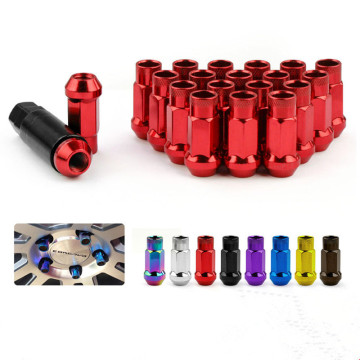 Universal Racing Rim Removal Kit for M12 x 1.5 Steel Chrome Lug Nuts