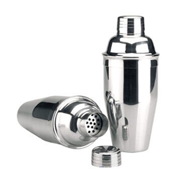 Stainless steel cocktail shaker