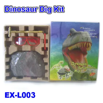 Novelty Dinosaur Fossil Dig Kit Toys