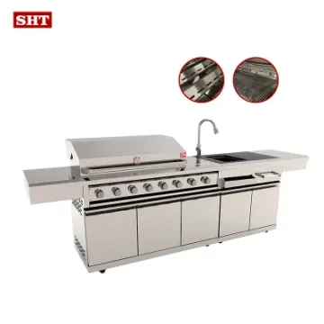 Made in China BBQ Outdoor Kitchen Cabinet Grills