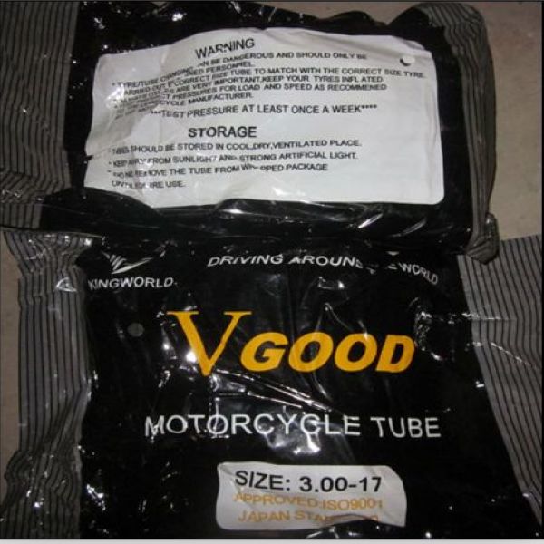 Famous Brand 300-18 Motorcycle Tube